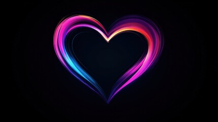 The heart icon is a universal sign of love and emotional connection