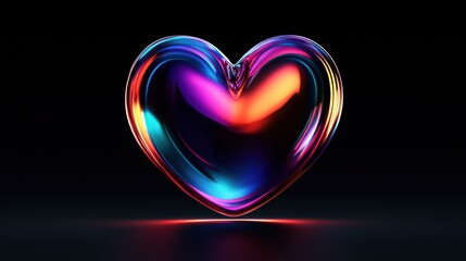 The heart icon is a universal sign of love and emotional connection