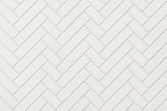 Fototapeta Herringbone Tiles: A clean, modern design featuring a repeating herringbone tile pattern, showcasing a sophisticated and timeless aesthetic. 