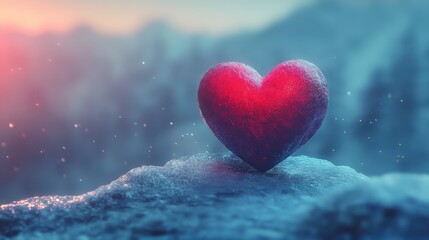 The heart icon is an iconic symbol of love and affection, often seen in digital media and communications.