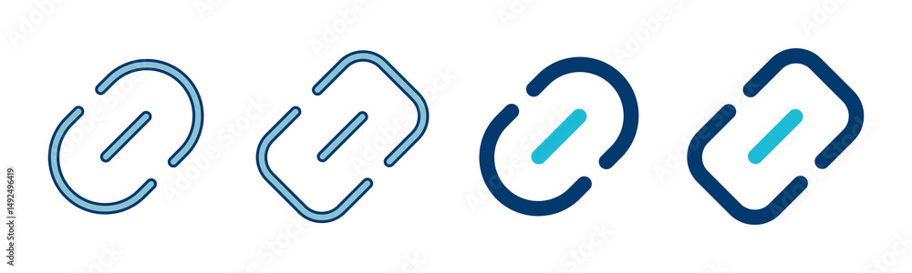 Poster external link symbol icon vector. link icon isolated on white background. link vector icon. hyperlin