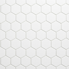 Hexagon Tile pattern: A flawless display of geometric elegance showcasing a meticulously arranged pattern of hexagonal tiles. The image exudes a sense of clean lines and symmetry.