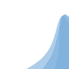abstract blue background transparant wave motif