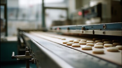 Obraz premium A woven basket brimming with whole peanuts sits on earthy red soil, evoking rural simplicity and abundance.