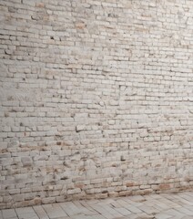 Weathered white brick wall, grunge texture, uneven surface,  urban,  rough