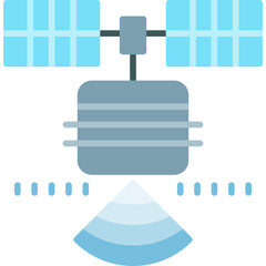 Satellite Icon Vector Element