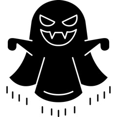 Ghost Icon Vector Element