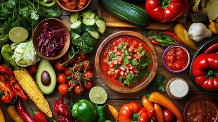 Mexican food is an explosion of flavors, where every dish tells a story.