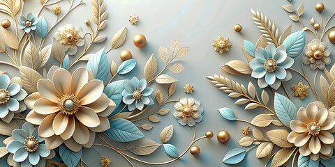  floral background