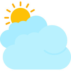 Cloud Icon Vector Element
