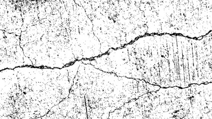 crack texture, grunge texture, distress background, rough texture, dirty texture, cracked wall concrete of black and white for background