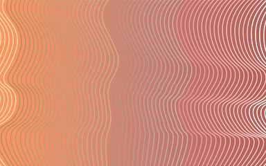 Abstract wavy line background created using color gradient blending and dynamic line distortion.