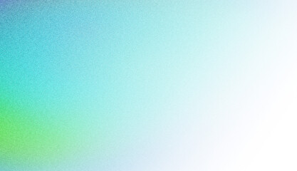 Abstract blue green gradient texture background.