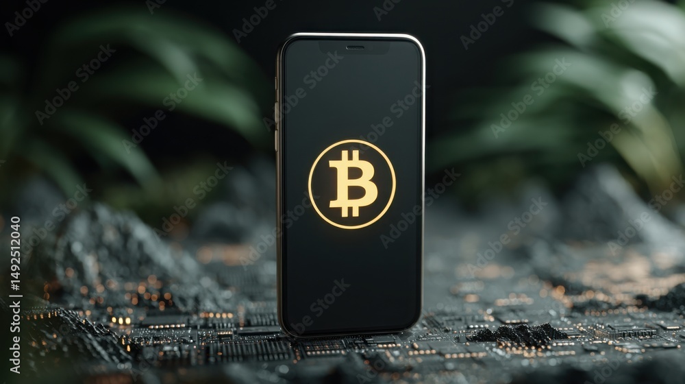 Poster comprehensive crypto wallet adoption map icon concept highlighting global usage patterns and digital