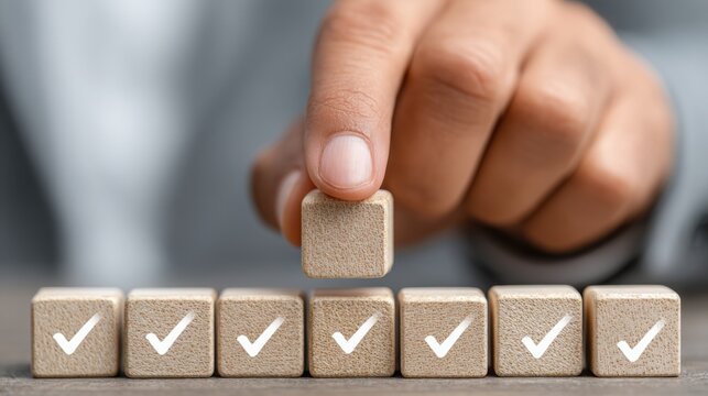 Evaluate ownership clarity icon concept depicting clear role definitions and responsibilities in organizational structures