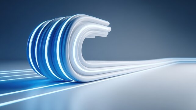 Fast-track approval concept with icon illustrating the expedited review process in a business environment