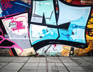 Graffiti wall, Custom AI Model