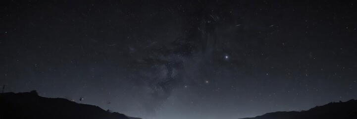 Starry night, inky black canvas, countless twinkling stars, night sky,  wallpaper,  glitter