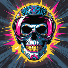 skull vector art for design needs