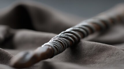 A distinguished portrait hangs in an elegantly paneled room, merging artistry and legacy to imbue the space with a timeless, refined character.