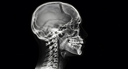 Skull X-Ray for Medical Analysis