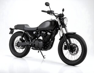 Fototapeta premium motorcycle on white background