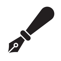 Quill Pen icon design