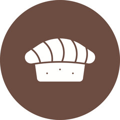 Nigiri icon vector image. Suitable for mobile apps, web apps and print media.