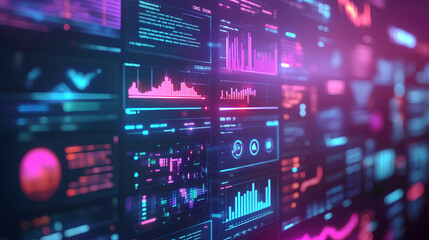 Digital marketing concept.Ads dashboard screen digital.Digital marketing concept.Online advertising ,digital marketing and ad on internet to targeted customers.