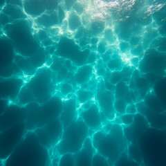 blue water background