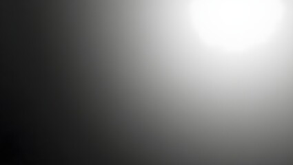 Soft Monochrome Glow – Light Fade Gradient Background