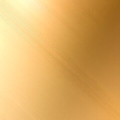 Brushed Gold Metal Texture Background – Shiny Metallic Surface