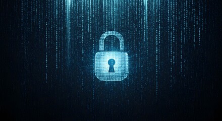 Digital Lock with Holographic Security Display