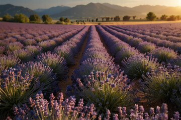 lavender field in provence