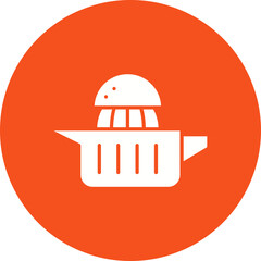 Squeezer icon vector image. Suitable for mobile apps, web apps and print media.