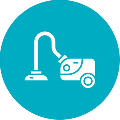 Vaccum Cleaner icon vector image. Suitable for mobile apps, web apps and print media.