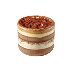 Decadent Layered Tiramisu Dessert in a Glass