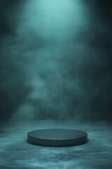 empty plate on the table