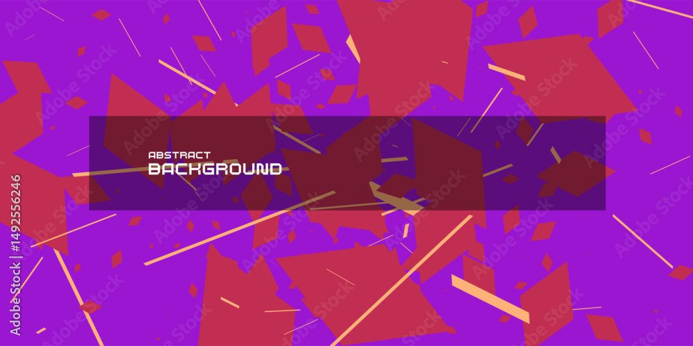 Poster abstract background with simple elements. an image of geometric elements and shapes. a template for 