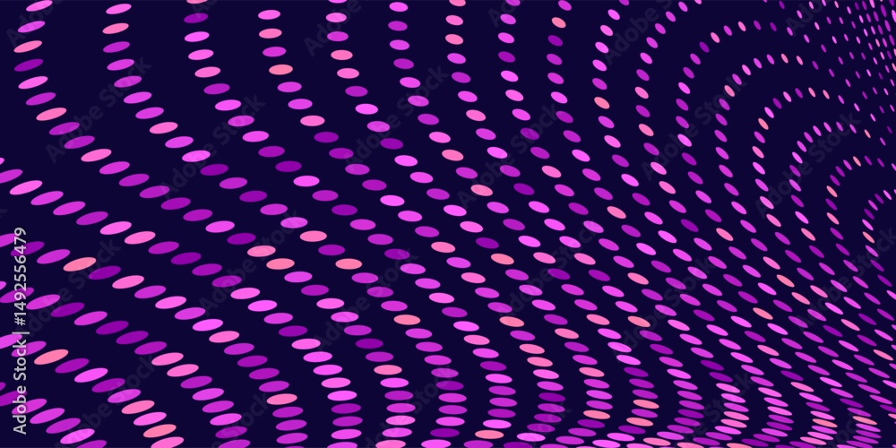 Poster beautiful abstract background with colorful particles background. an effective template for placing 