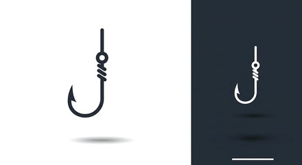Hooked: Minimalist Line Art