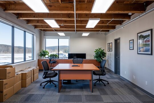 Flexible Office Space Available for Rent in Coors HPC Industrial Park New Fredericton Prime Location for Growing Businesses in Thriving Job Market