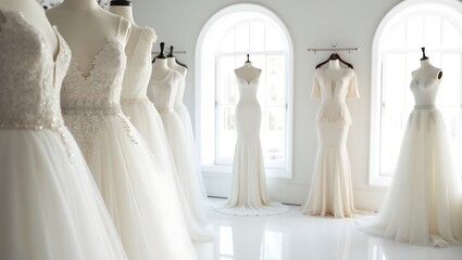 Discover Exquisite Wedding Dresses A Collection of Elegant Bridal Gowns for Your Special Day
