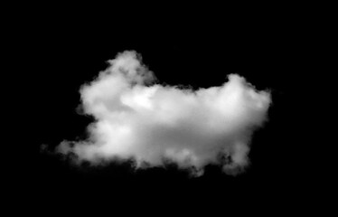 White clouds or fog set for fog design. Smog. Abstract clouds. Fog over sky. Summer. Dark gray...