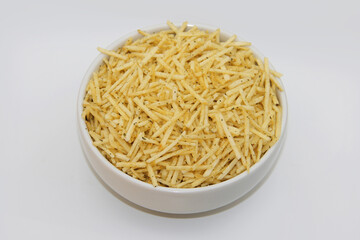 STRAW POTATO VIEW FROM TOP