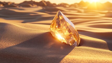 Desert crystal