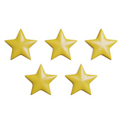 Five Stars Rating