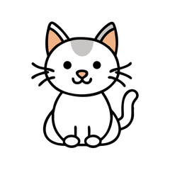 Fototapeta premium cat 