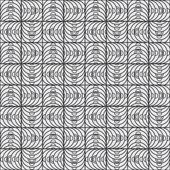 abstract seamless pattern black and white