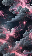 abstract fractal background